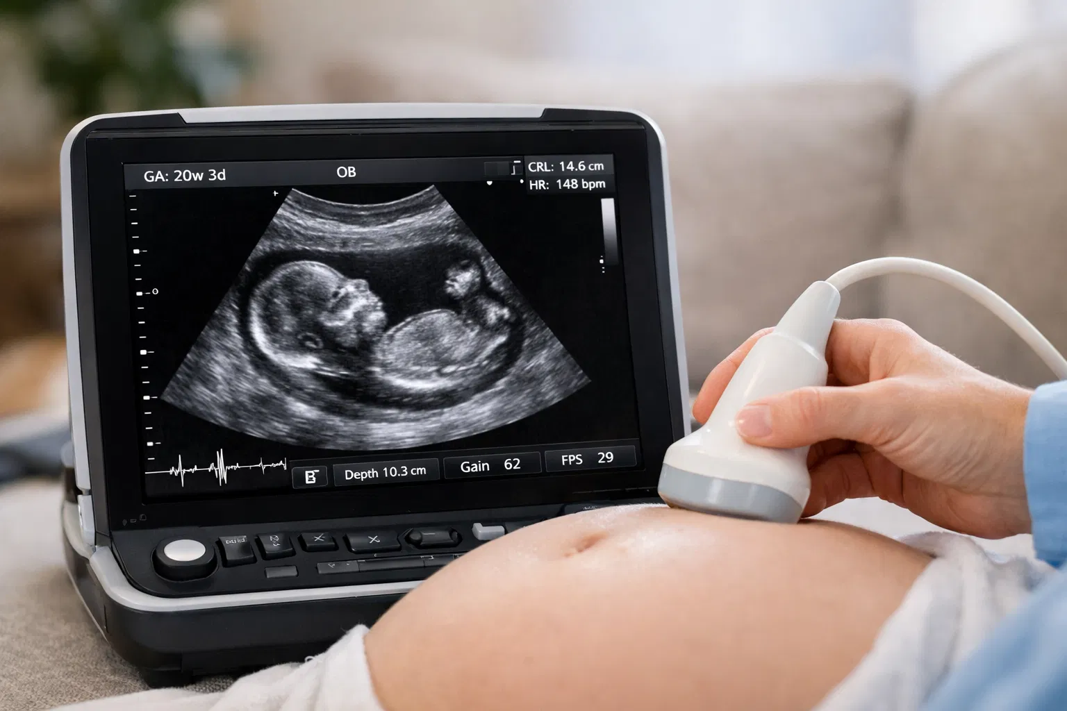 سونار الحمل Obstetric Ultrasound