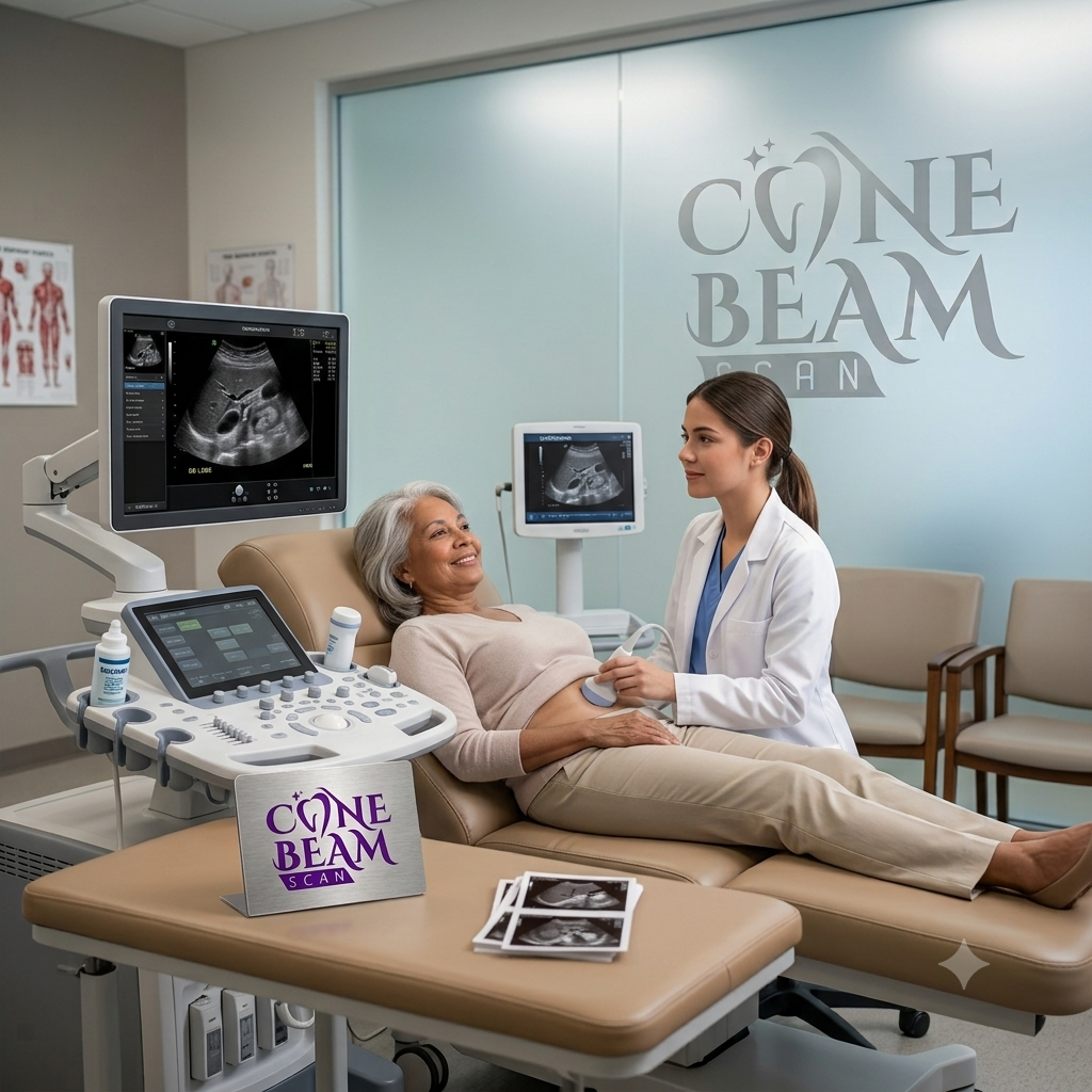اشعه سونار ultrasound منزليه